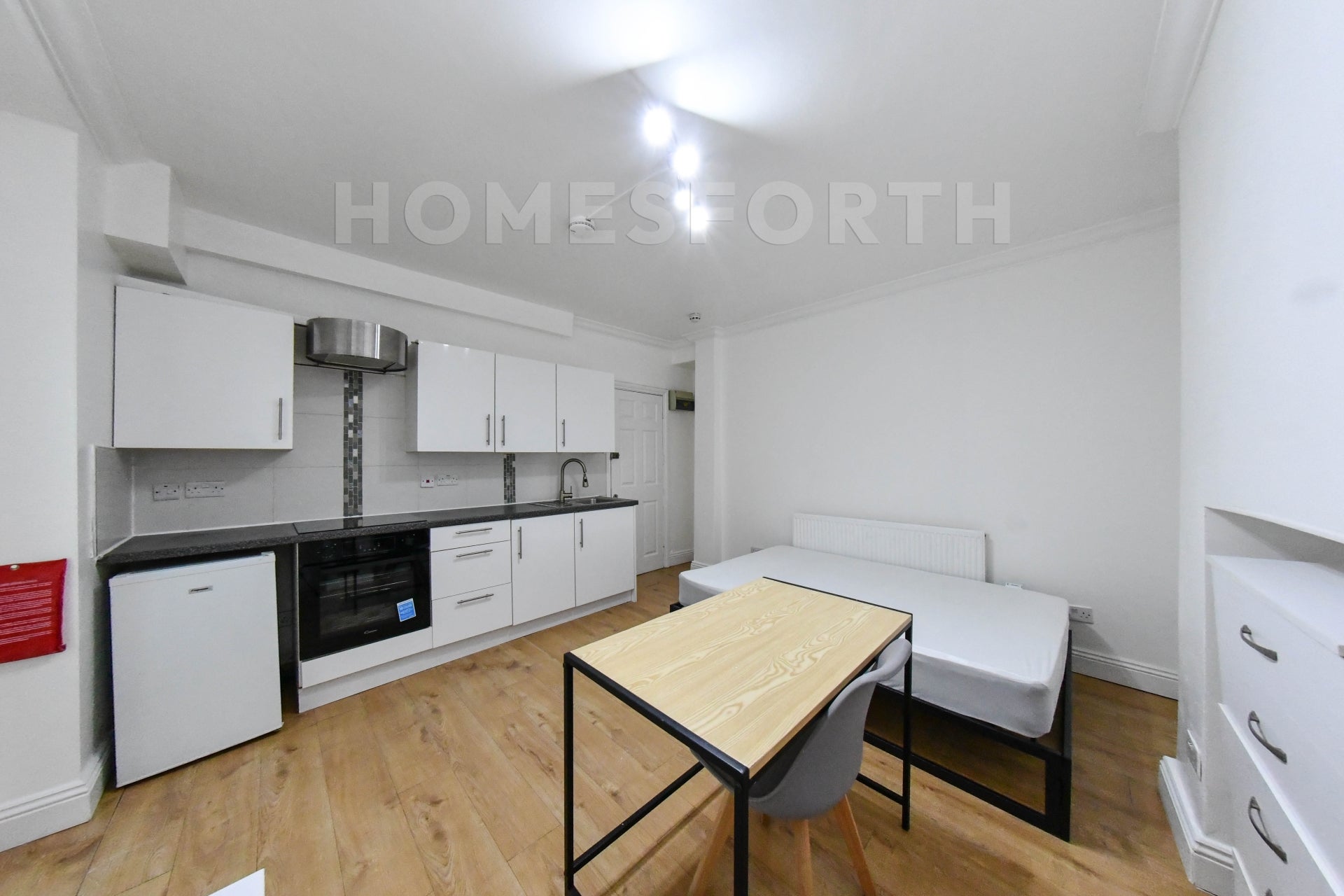 Flat Eversholt Street in Greater London