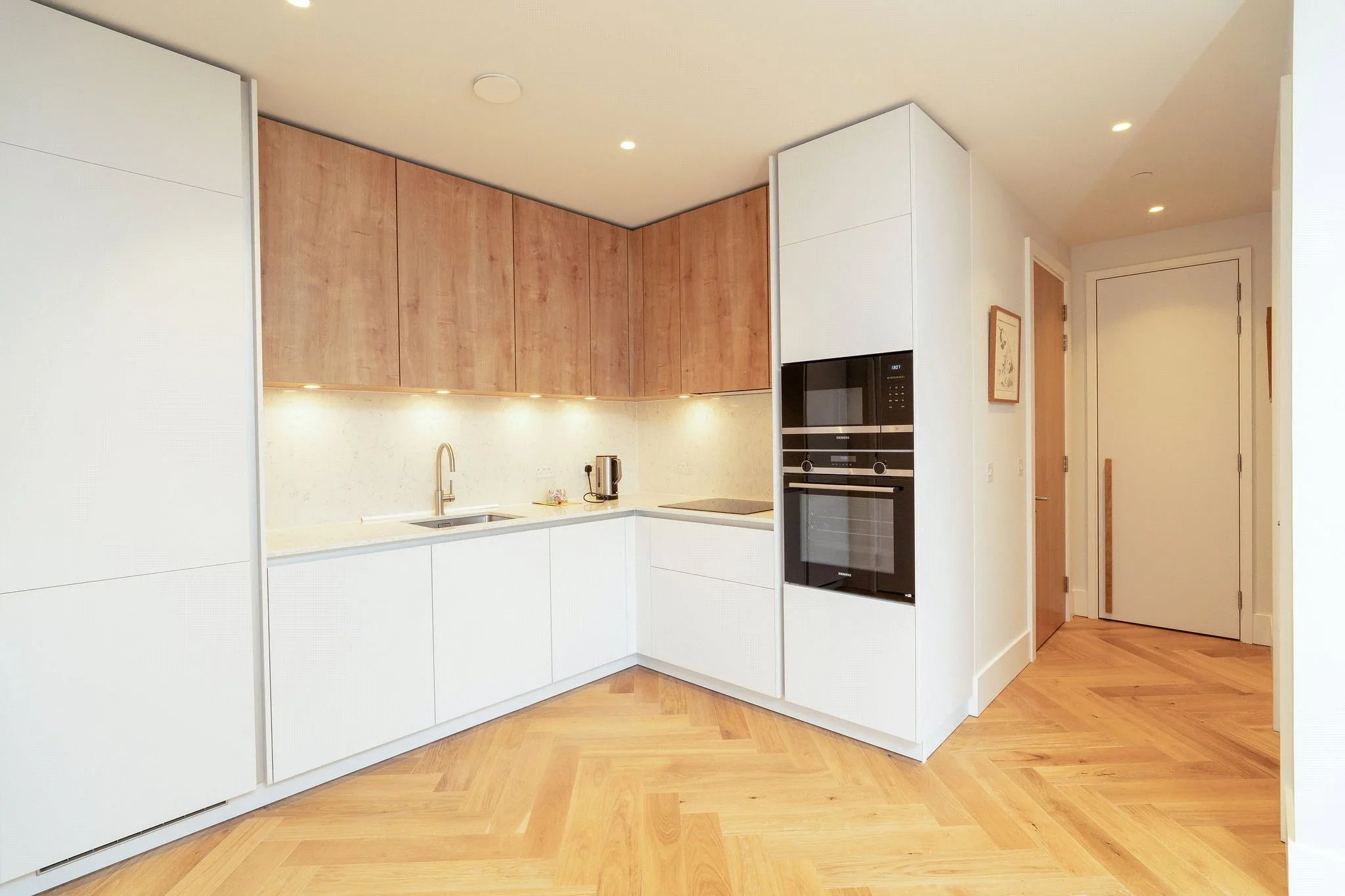 Flat St. James Place in City of Edinburgh