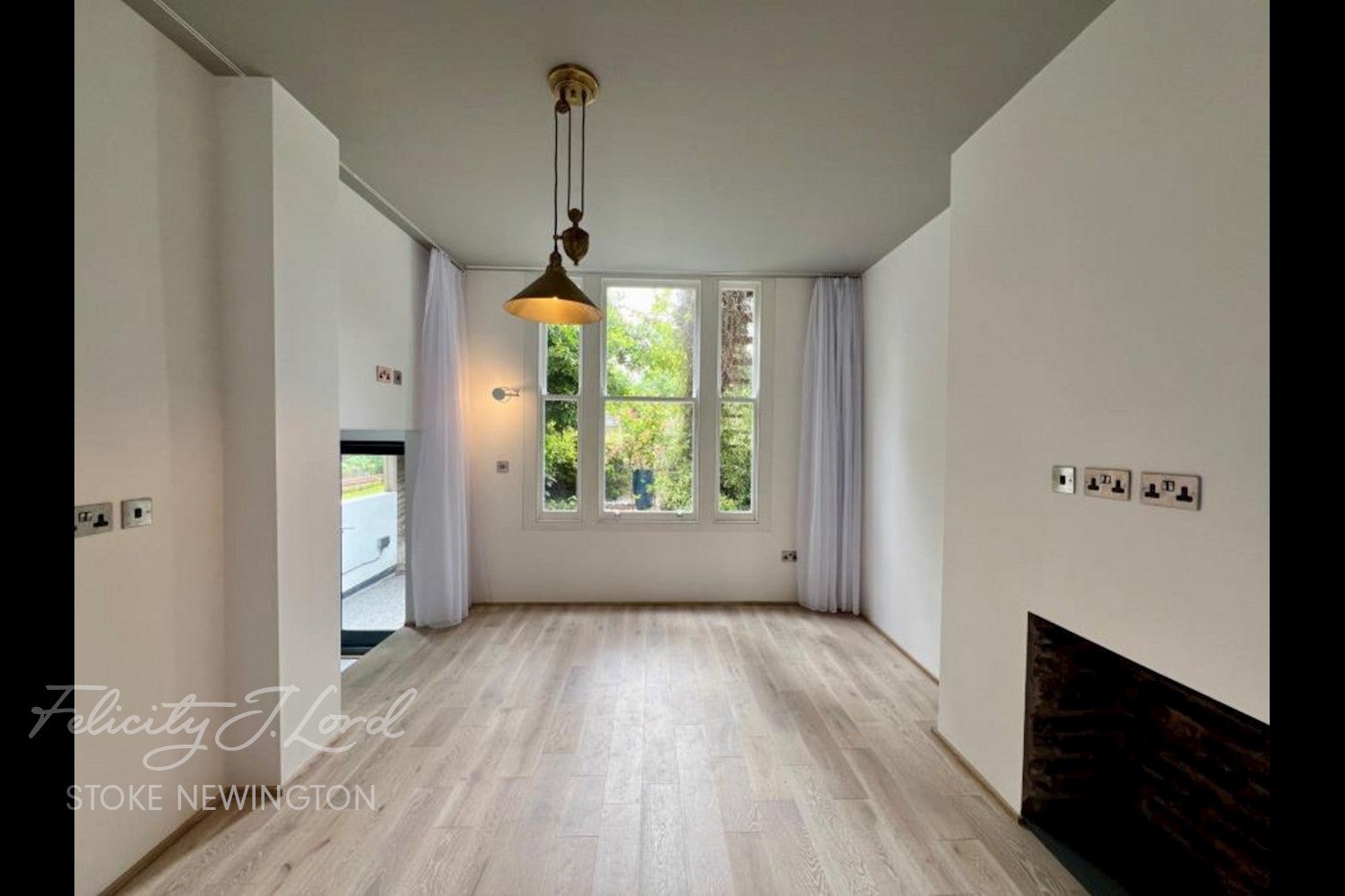 Flat Stoke Newington Common in Greater London