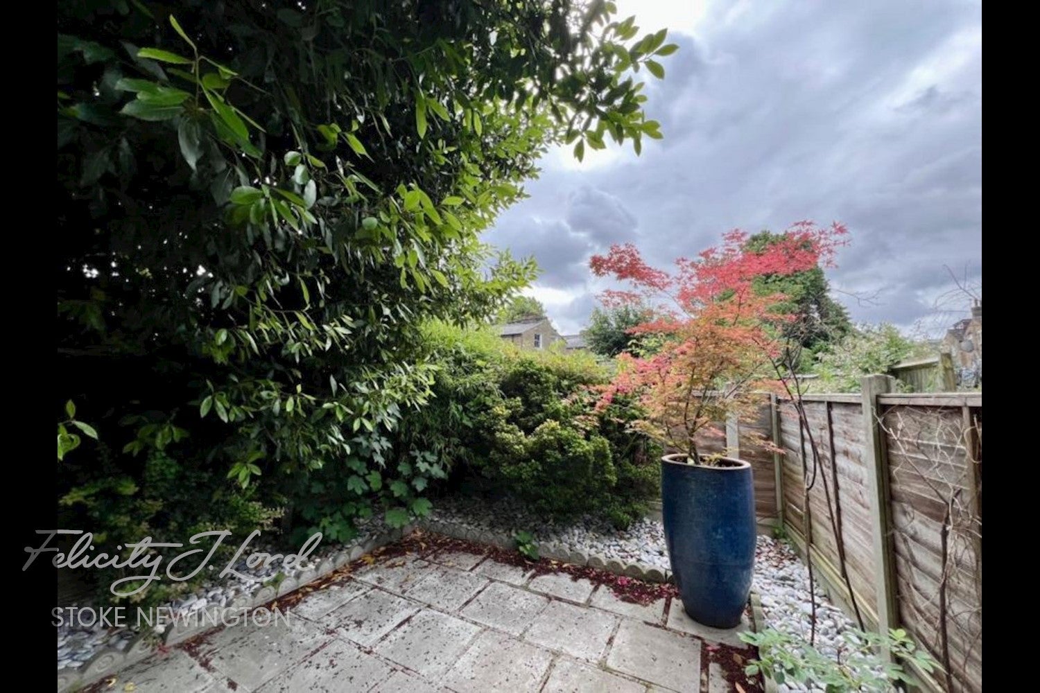 Flat Stoke Newington Common in Greater London