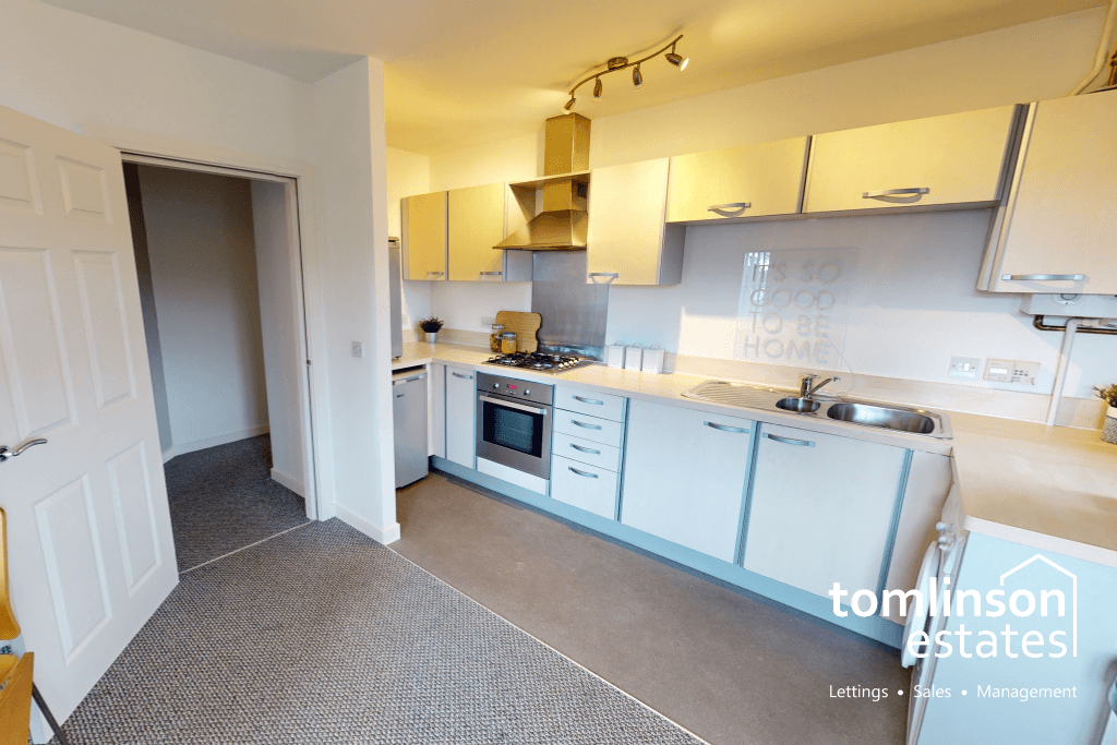 Flat Hassocks Close in Broxtowe