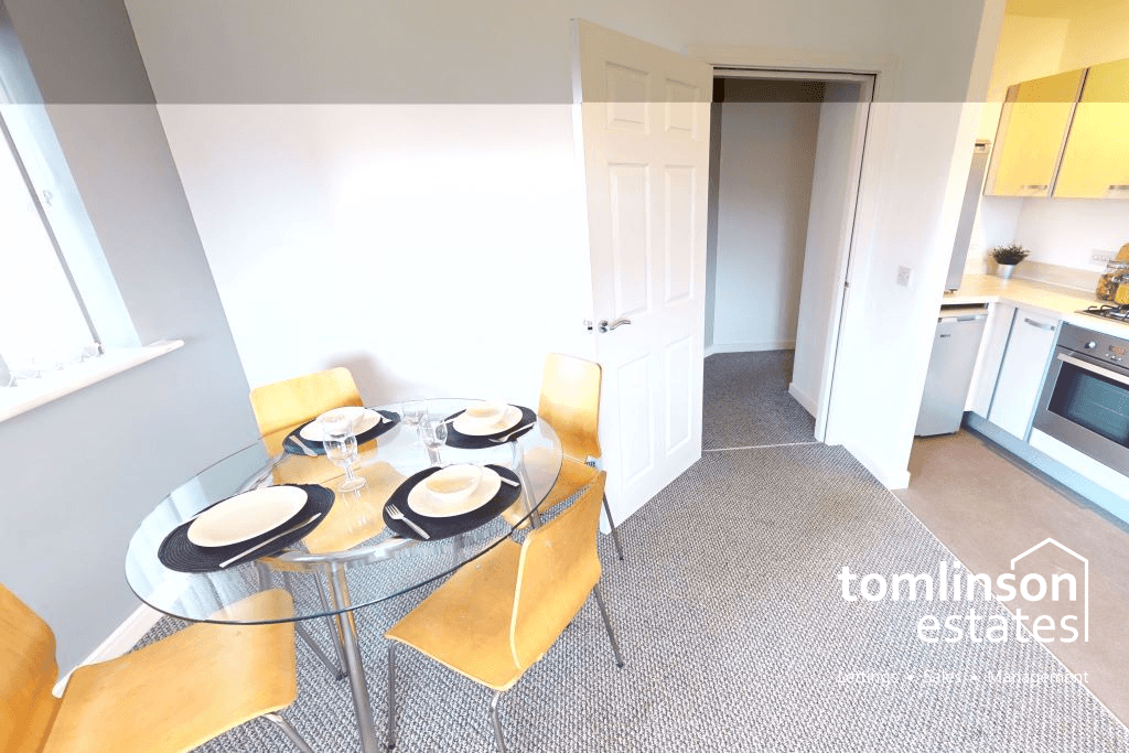Flat Hassocks Close in Broxtowe