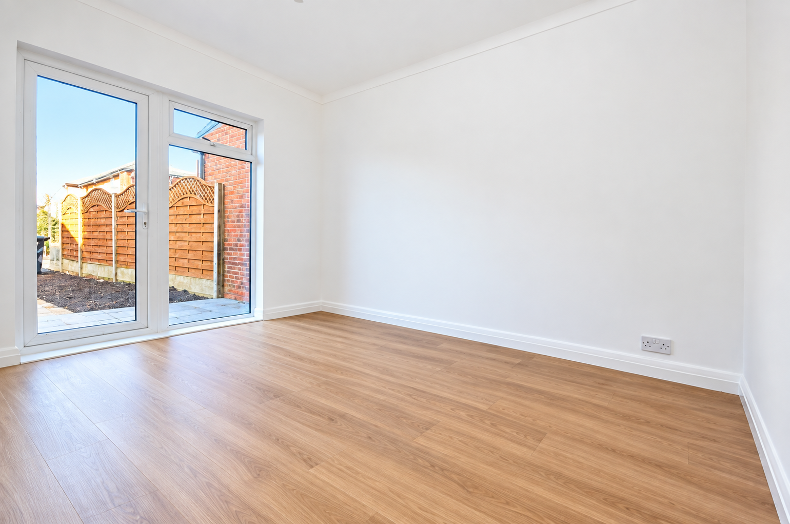 House Iveagh Avenue in Greater London