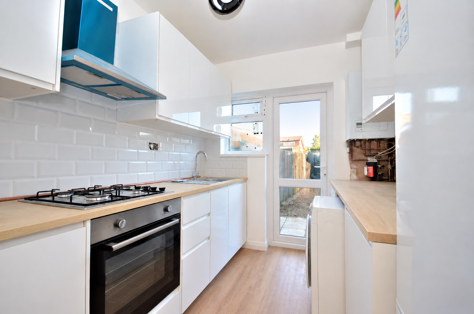 House Iveagh Avenue in Greater London