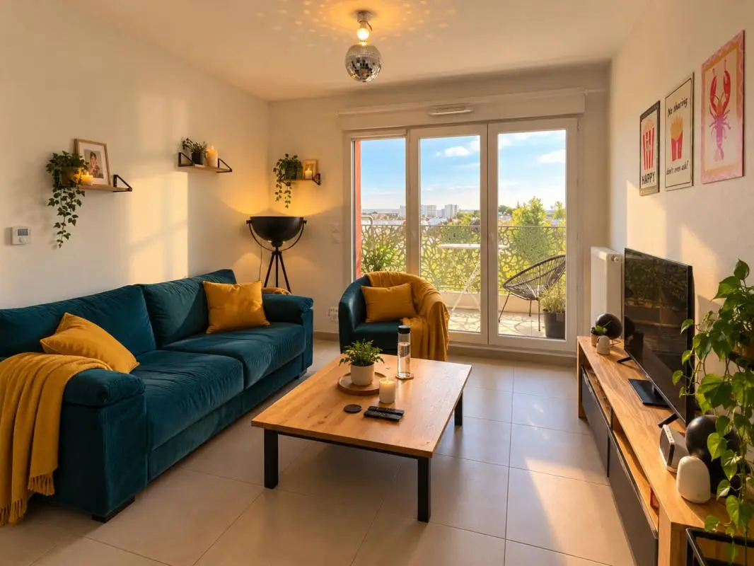 Appartement Allée de la Flûte Enchantée à Lucé