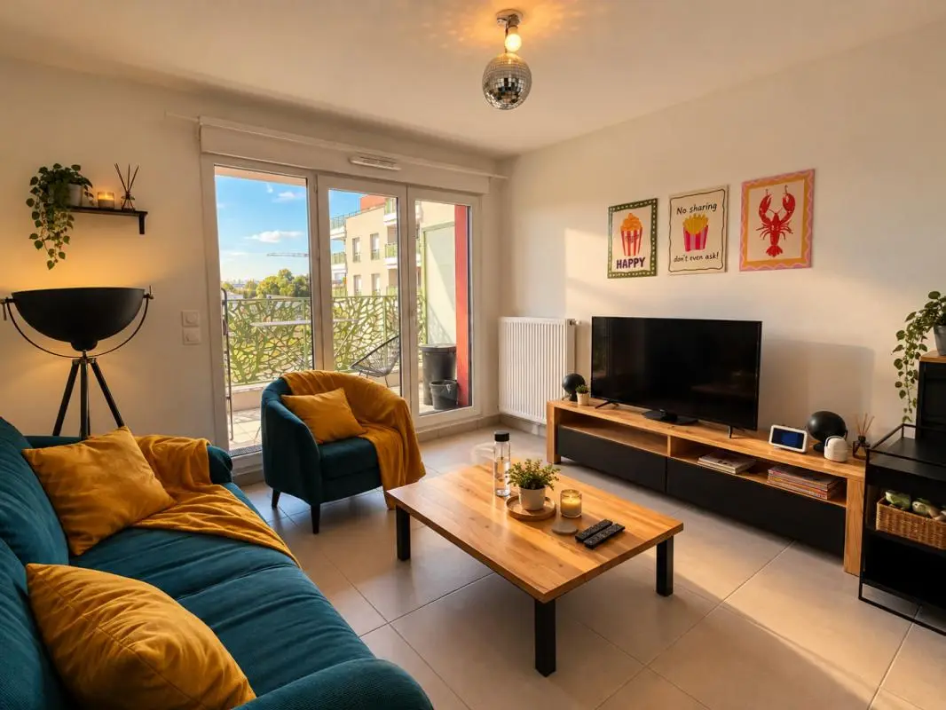 Appartement Allée de la Flûte Enchantée à Lucé