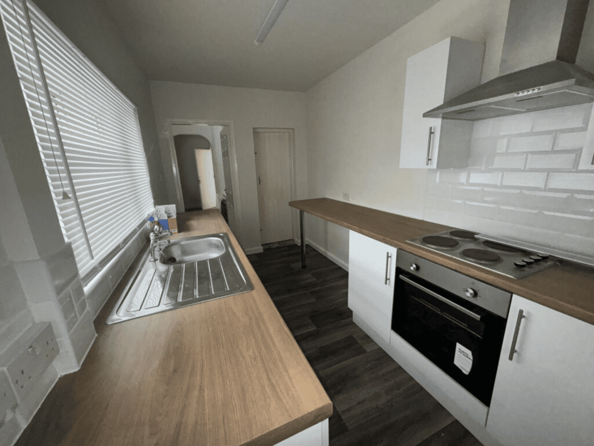 Flat Clarendon Street in Wolverhampton