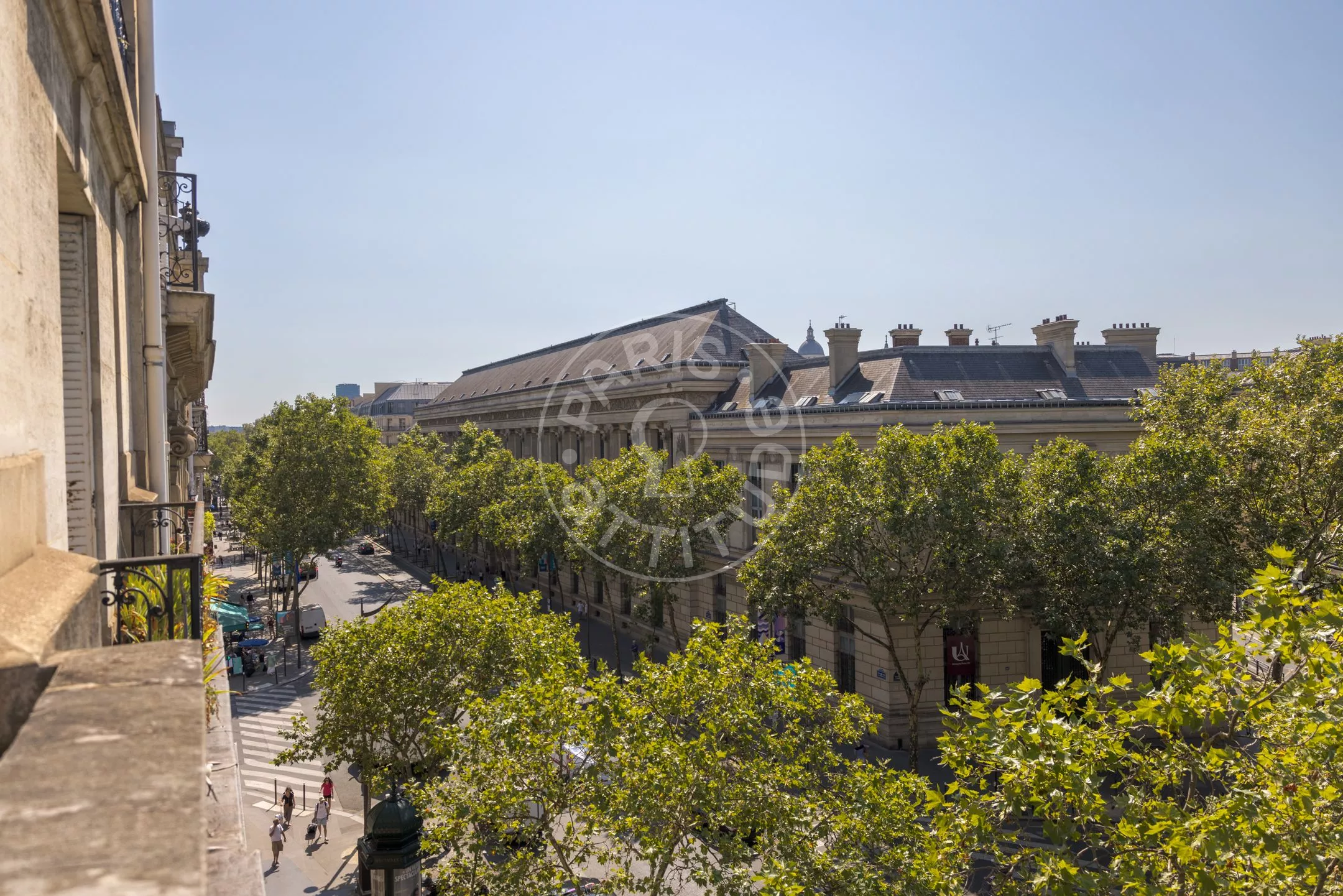 Appartement Boulevard Saint-Germain à Paris