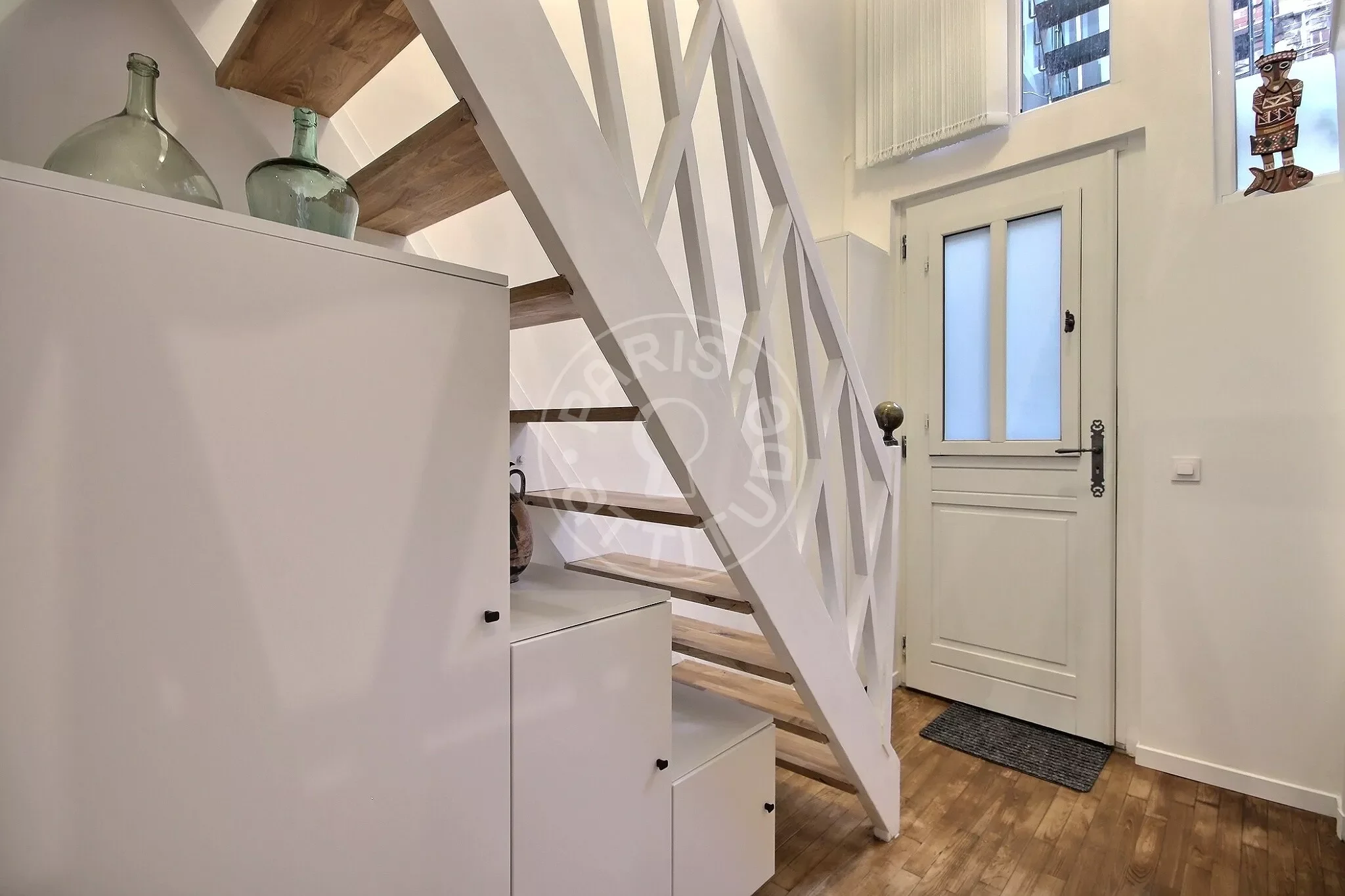 Flat Cité Falguière in Paris