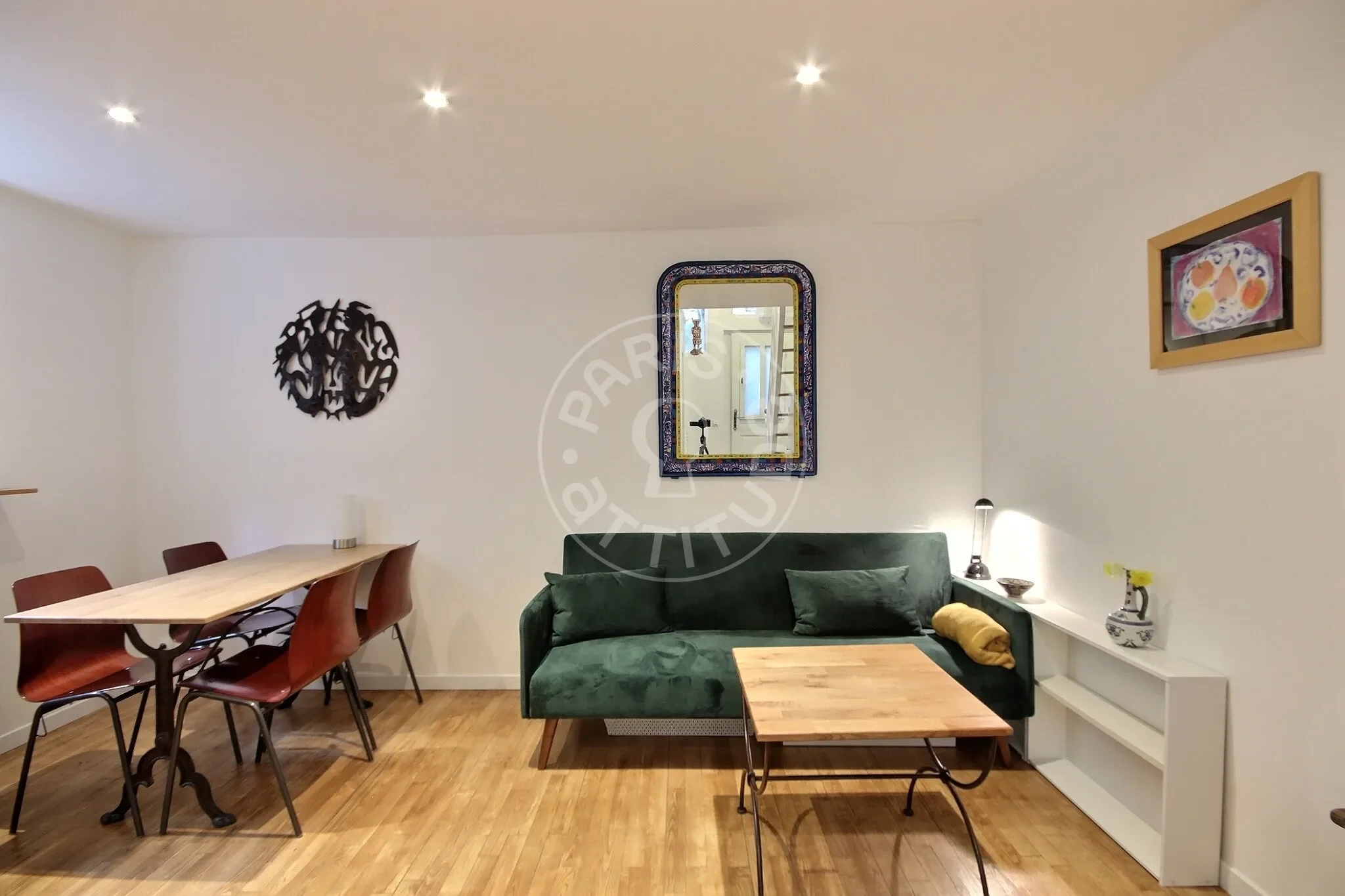 Flat Cité Falguière in Paris