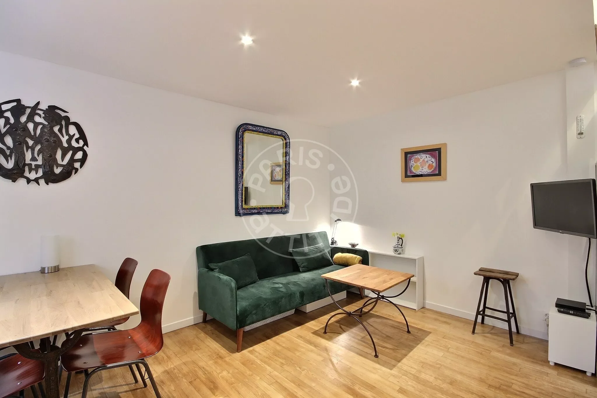 Flat Cité Falguière in Paris