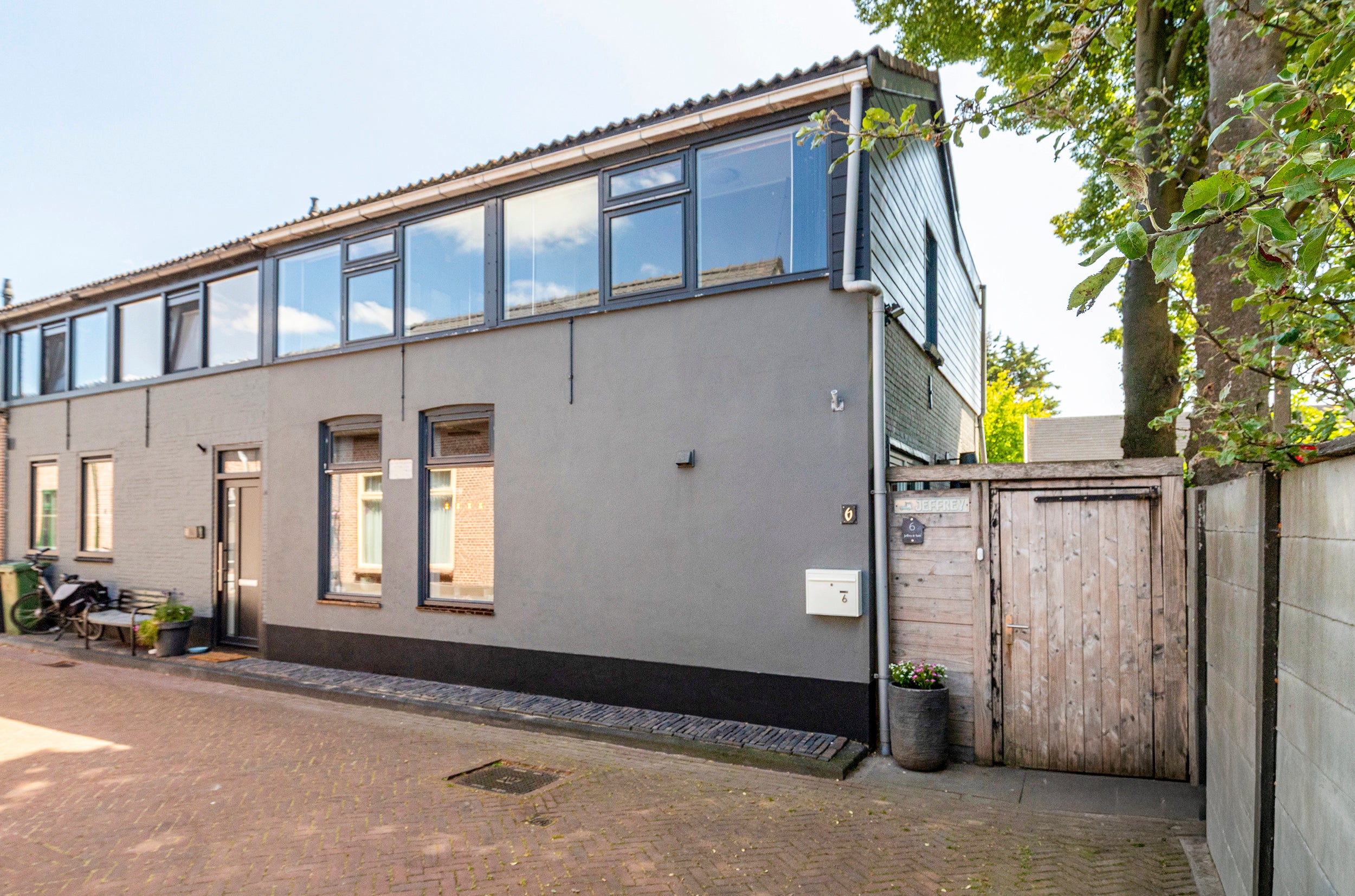 Huis Verkadestraat 6 in Maasdijk