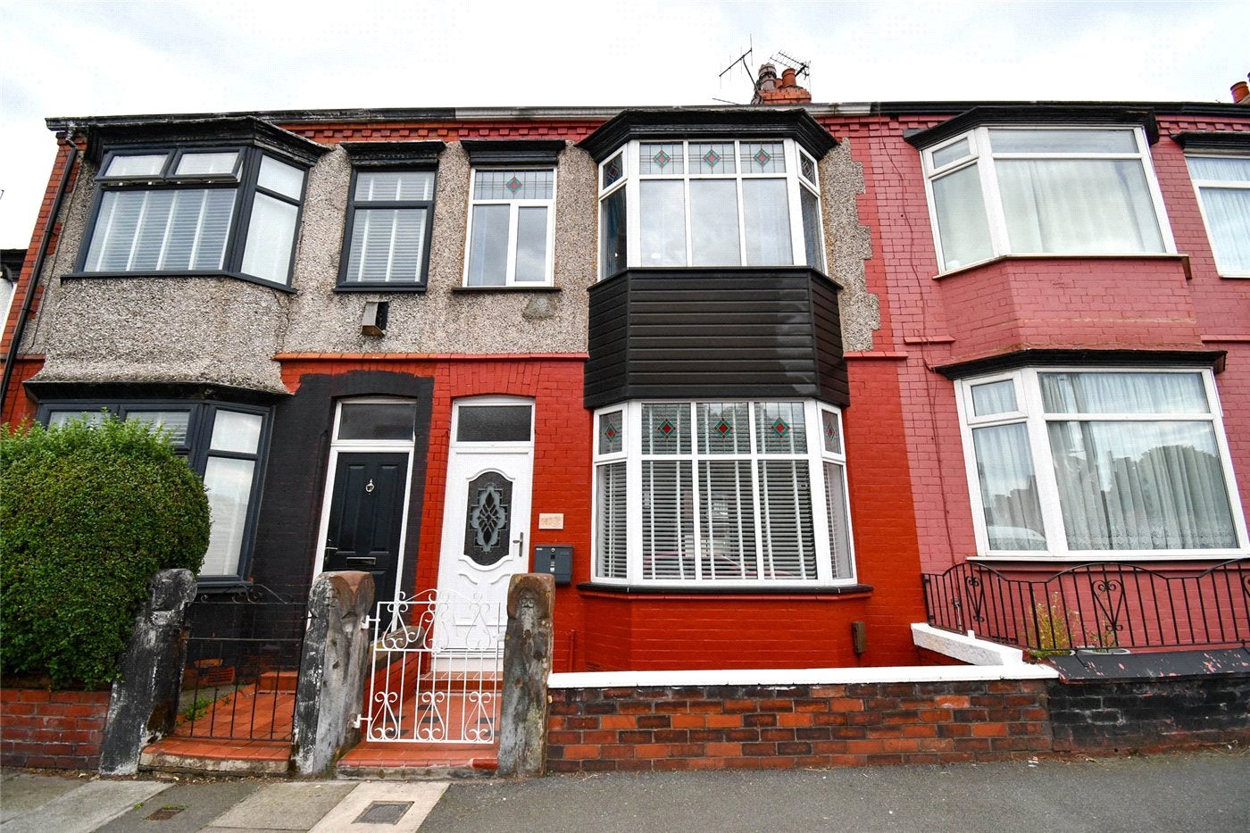 House Singleton Avenue in Birkenhead