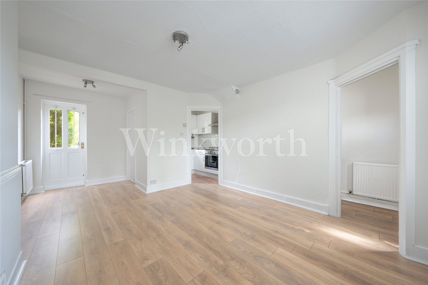 House Falloden Way in Greater London