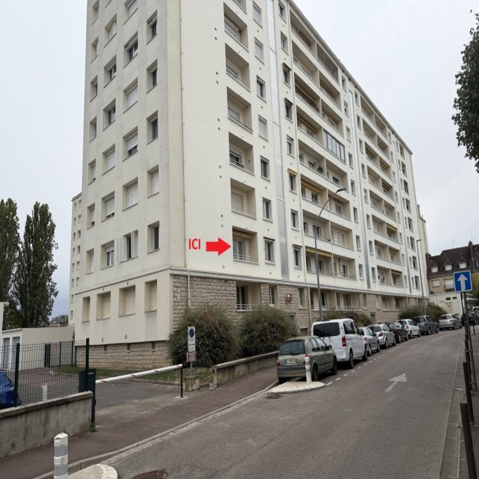 Flat Rue Georges Clemenceau in Troyes