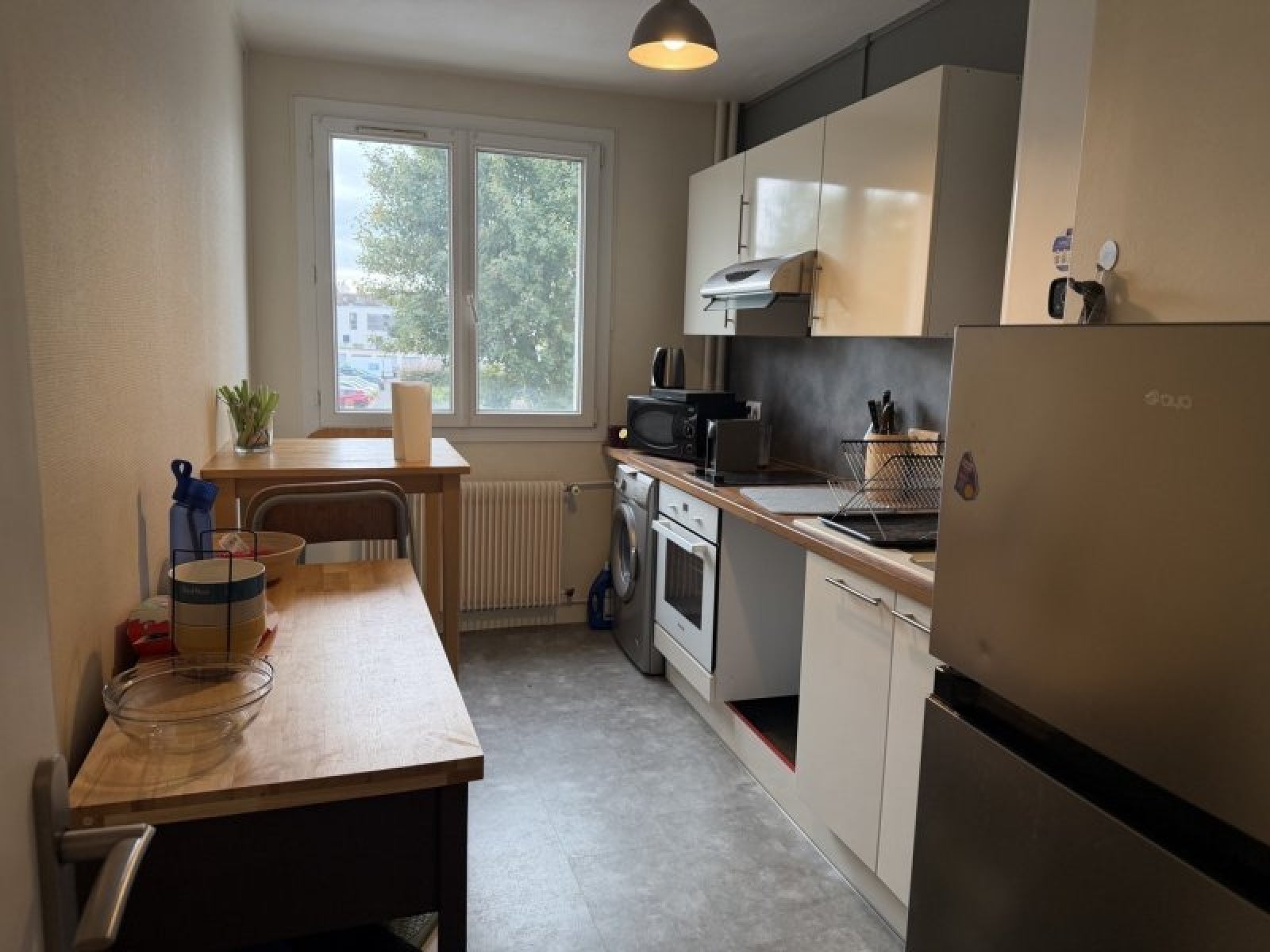 Flat Rue Georges Clemenceau in Troyes