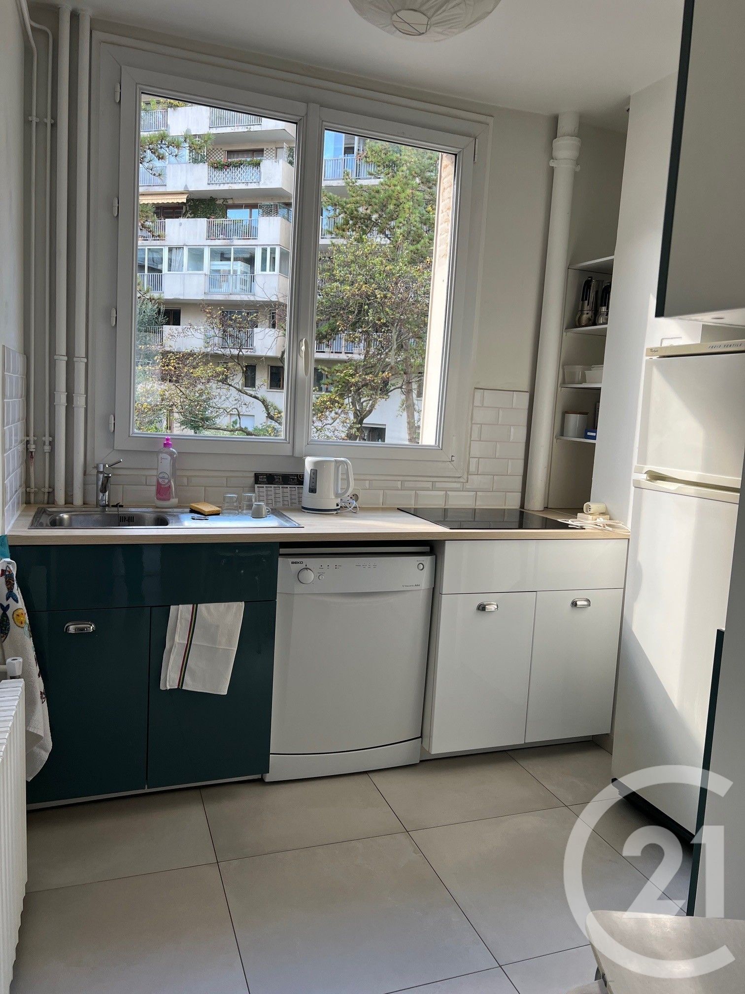 Flat Rue Joseph Liouville in Paris
