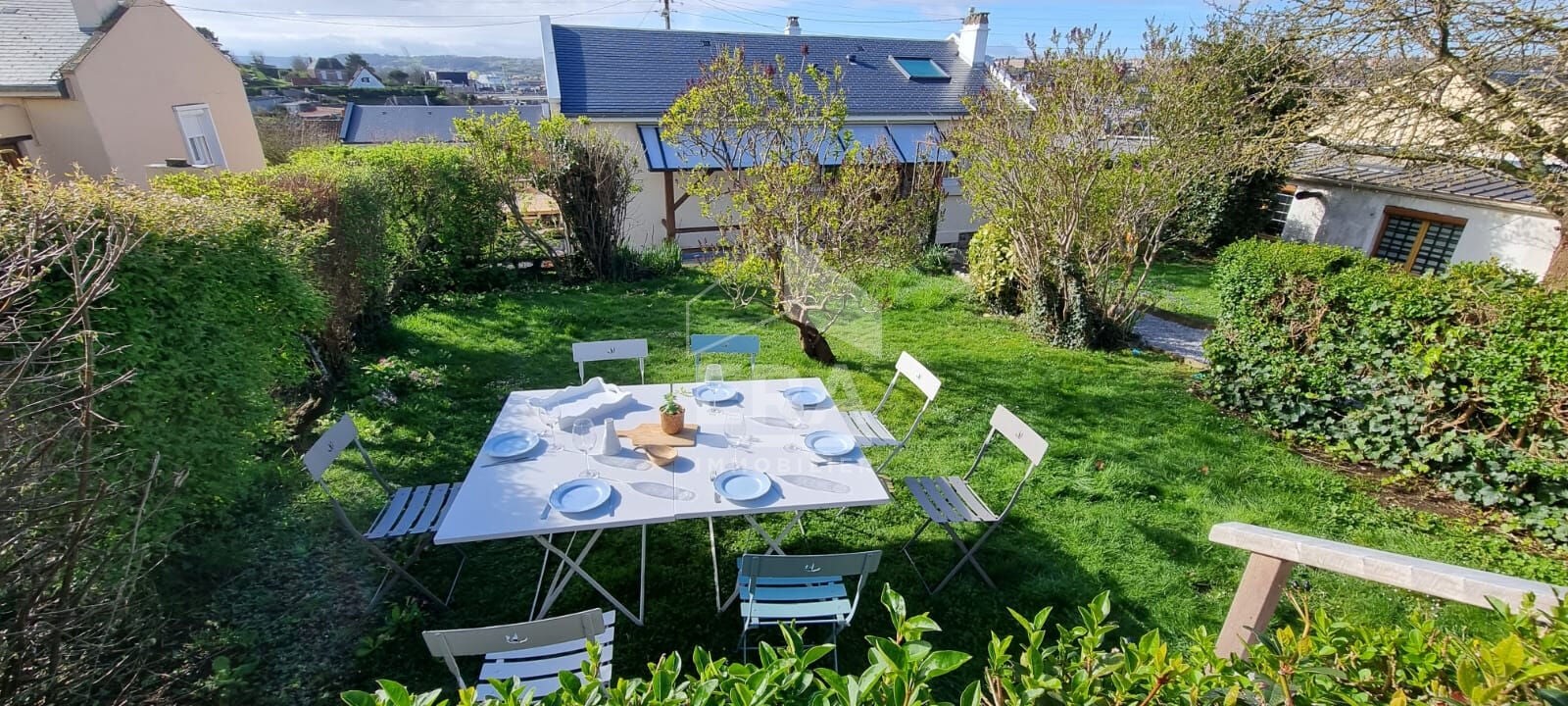 House Quai Guynemer in Dieppe