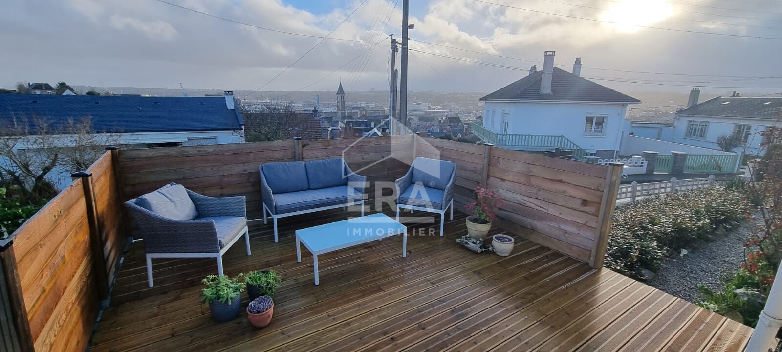 House Quai Guynemer in Dieppe