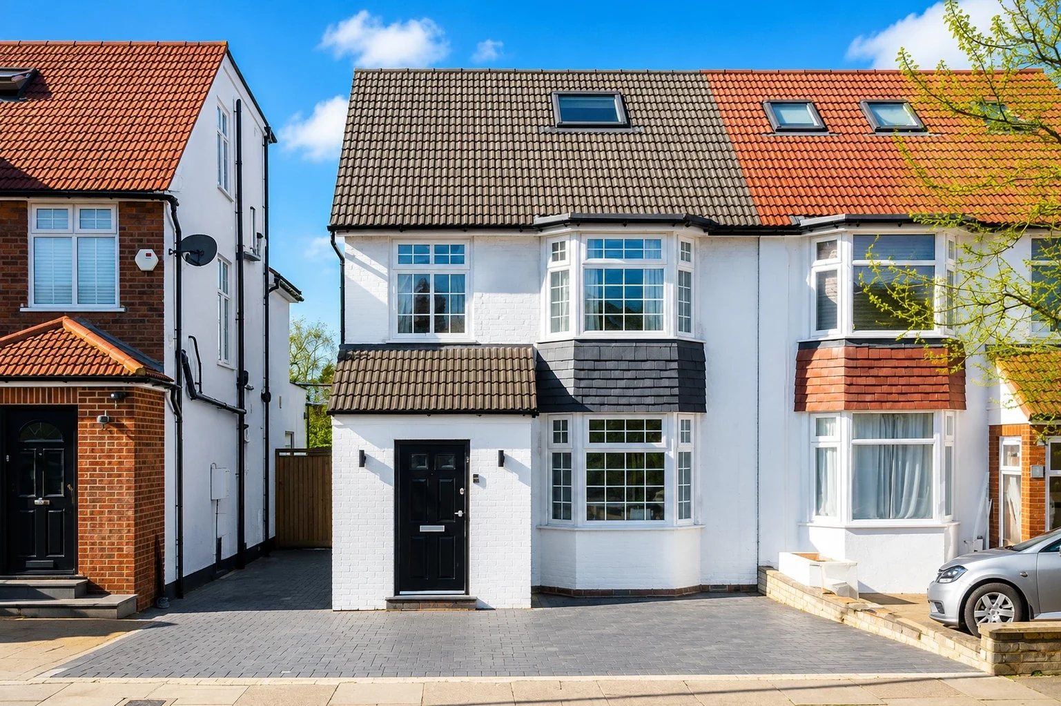 House Stanway Gardens in Greater London