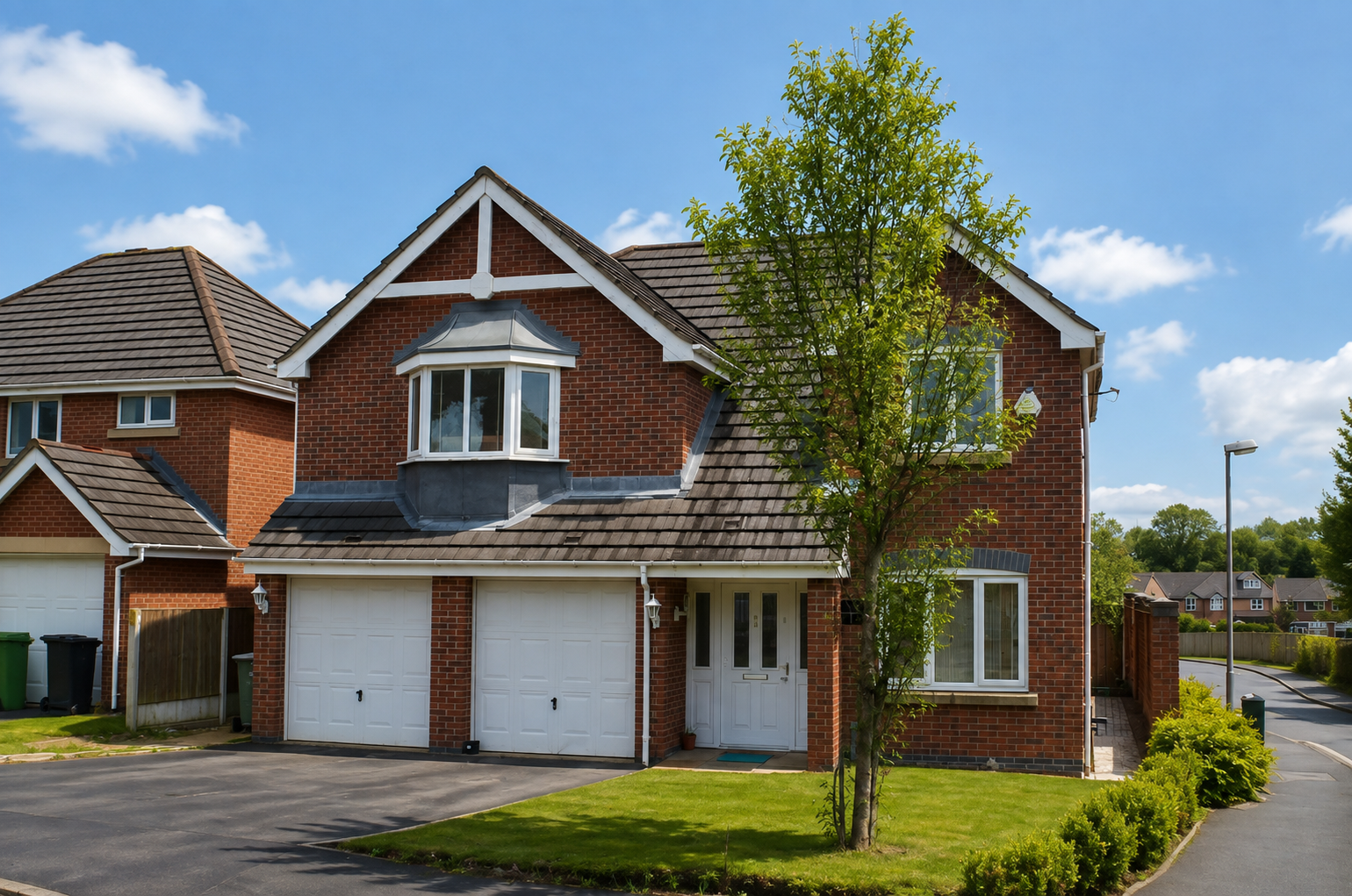 House Whitfield Drive in Macclesfield