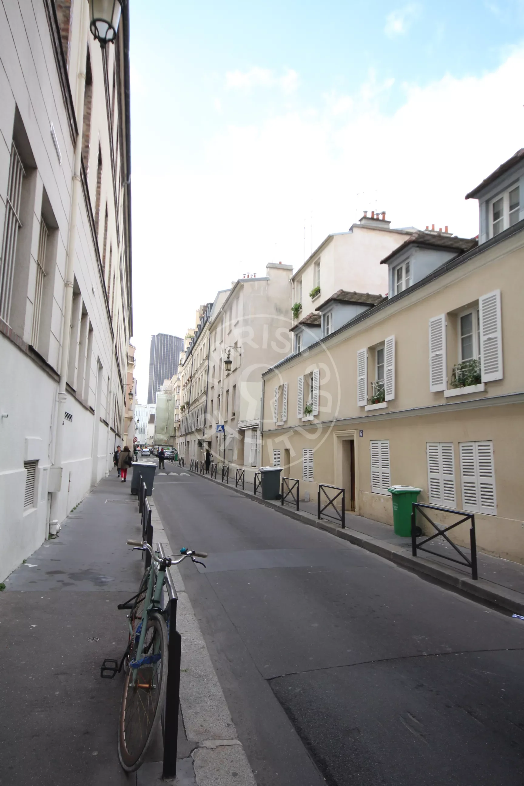 Appartement Rue Pierre Leroux à Paris