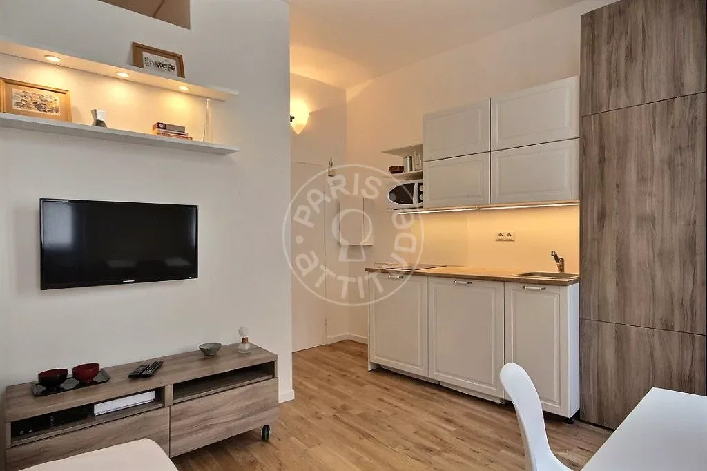 Appartement Rue Pierre Leroux à Paris