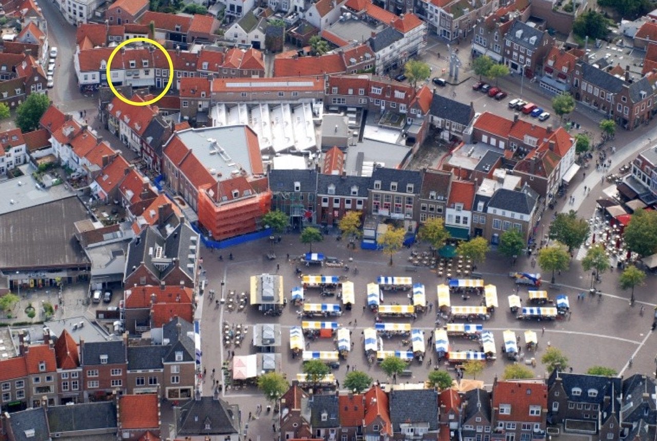 Kamer Zusterstraat in Middelburg