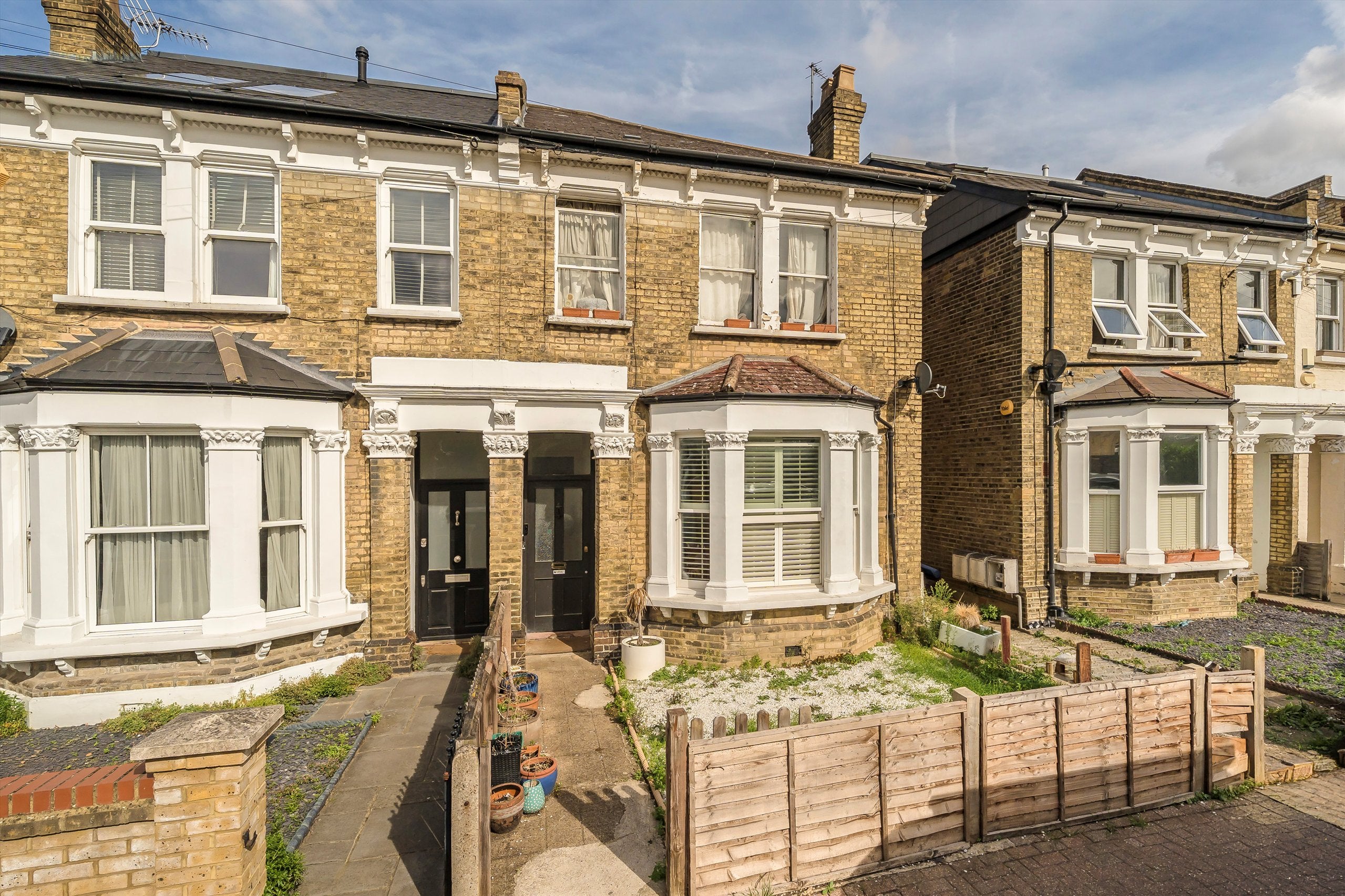 House Byrne Road in Greater London