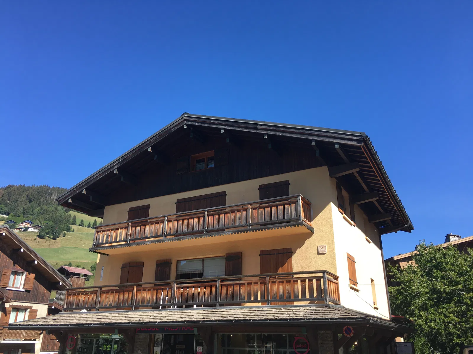 Appartement Chemin du Fabord à Megève