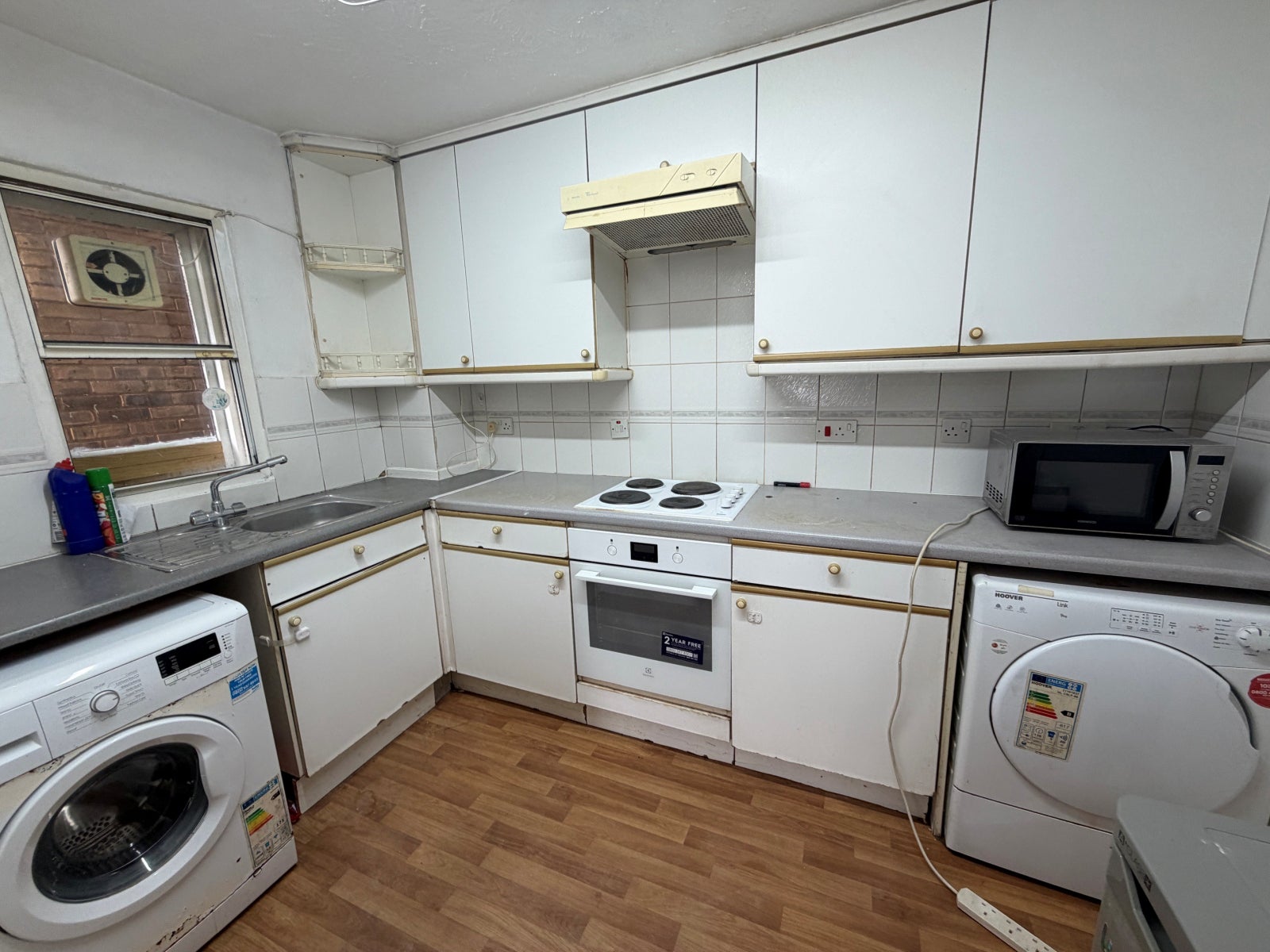 Flat Lampton Road in Greater London