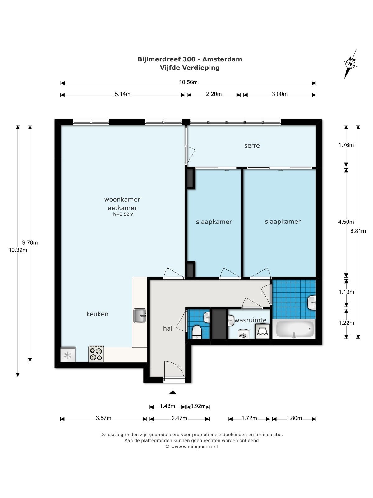 Woning te huur: Bijlmerdreef, Amsterdam