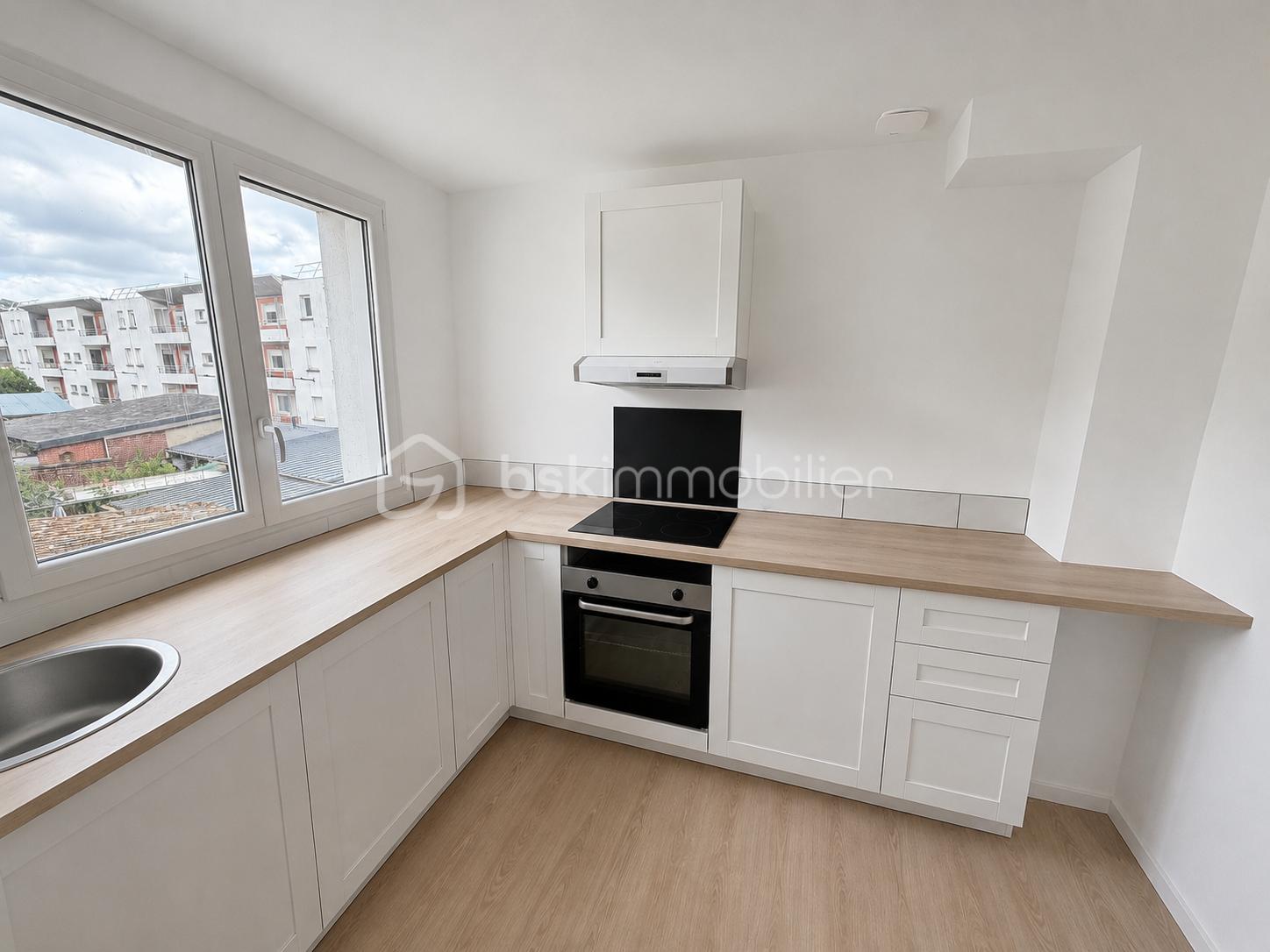 Appartement Place Voltaire à Sotteville-lès-Rouen