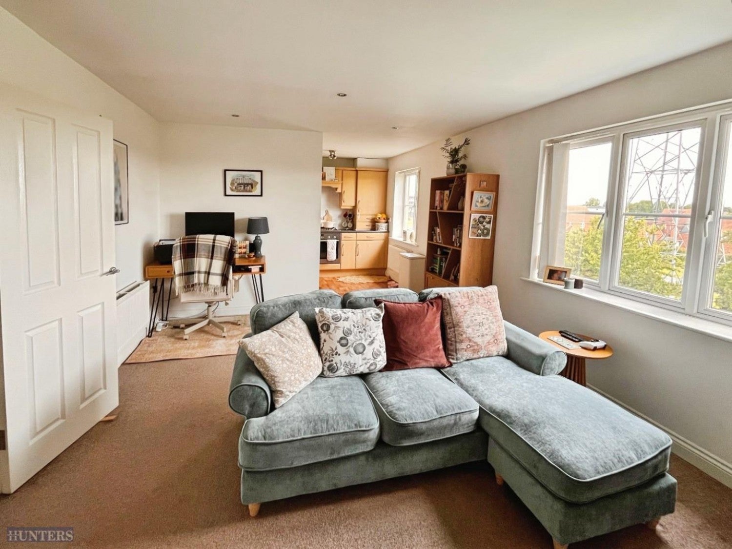 Flat Brookfield in North Tyneside