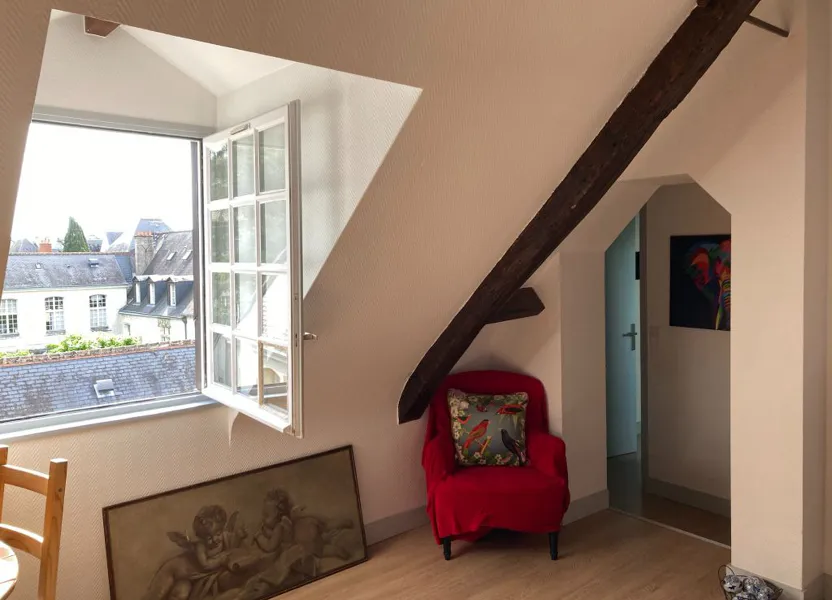 Appartement Rue des Halles à Tours