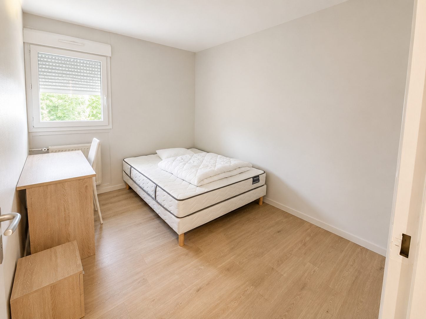 Chambre Place Jules Verne à Angers