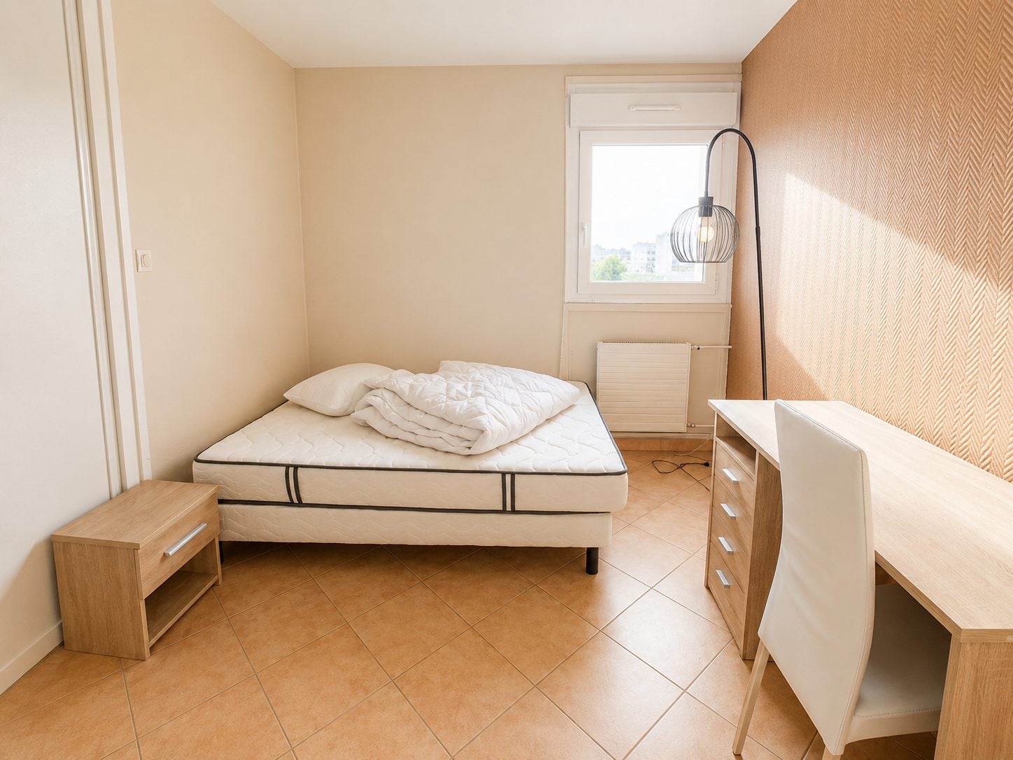 Chambre Place Jules Verne à Angers