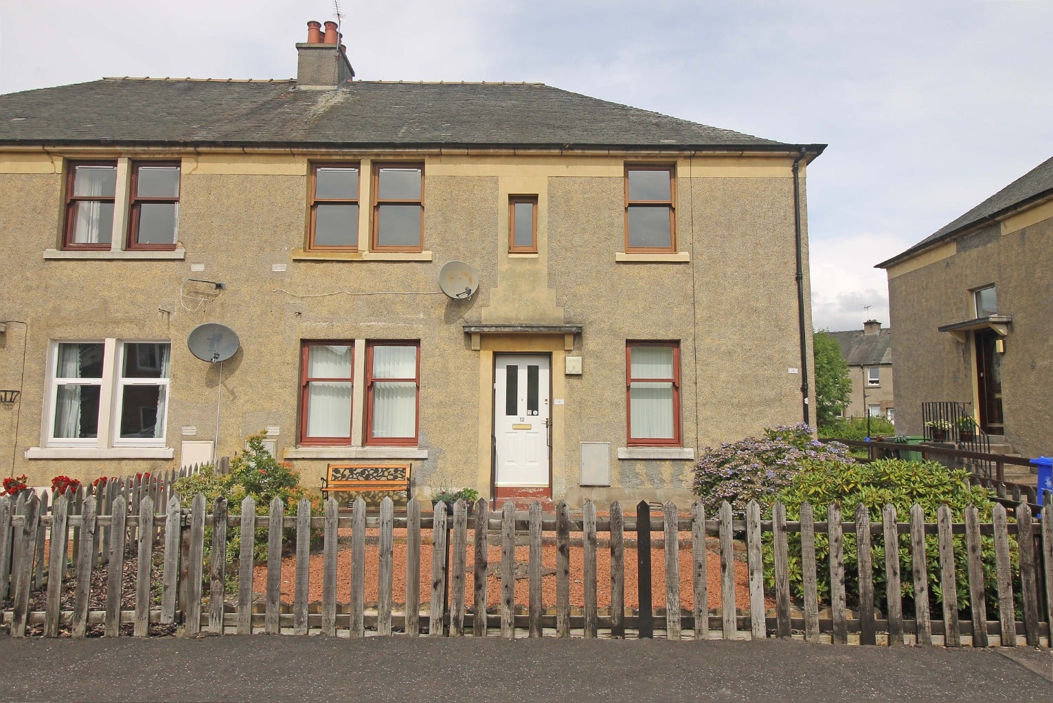 Flat Kent Road in Stirling