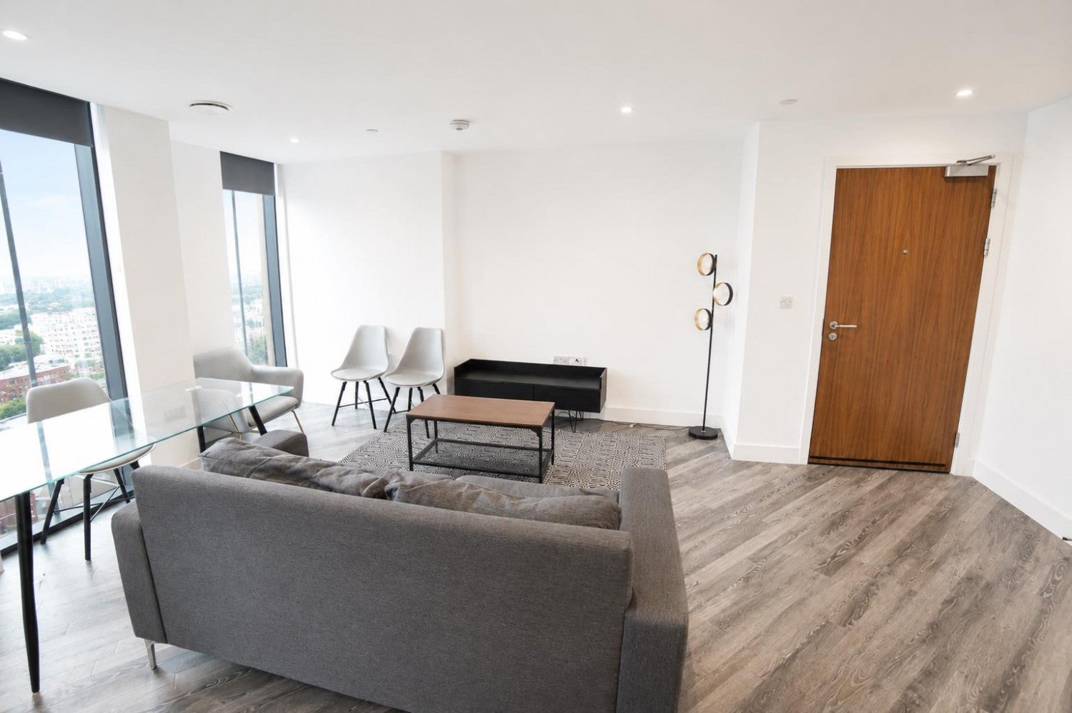 Flat Rutherford Street in Newcastle upon Tyne
