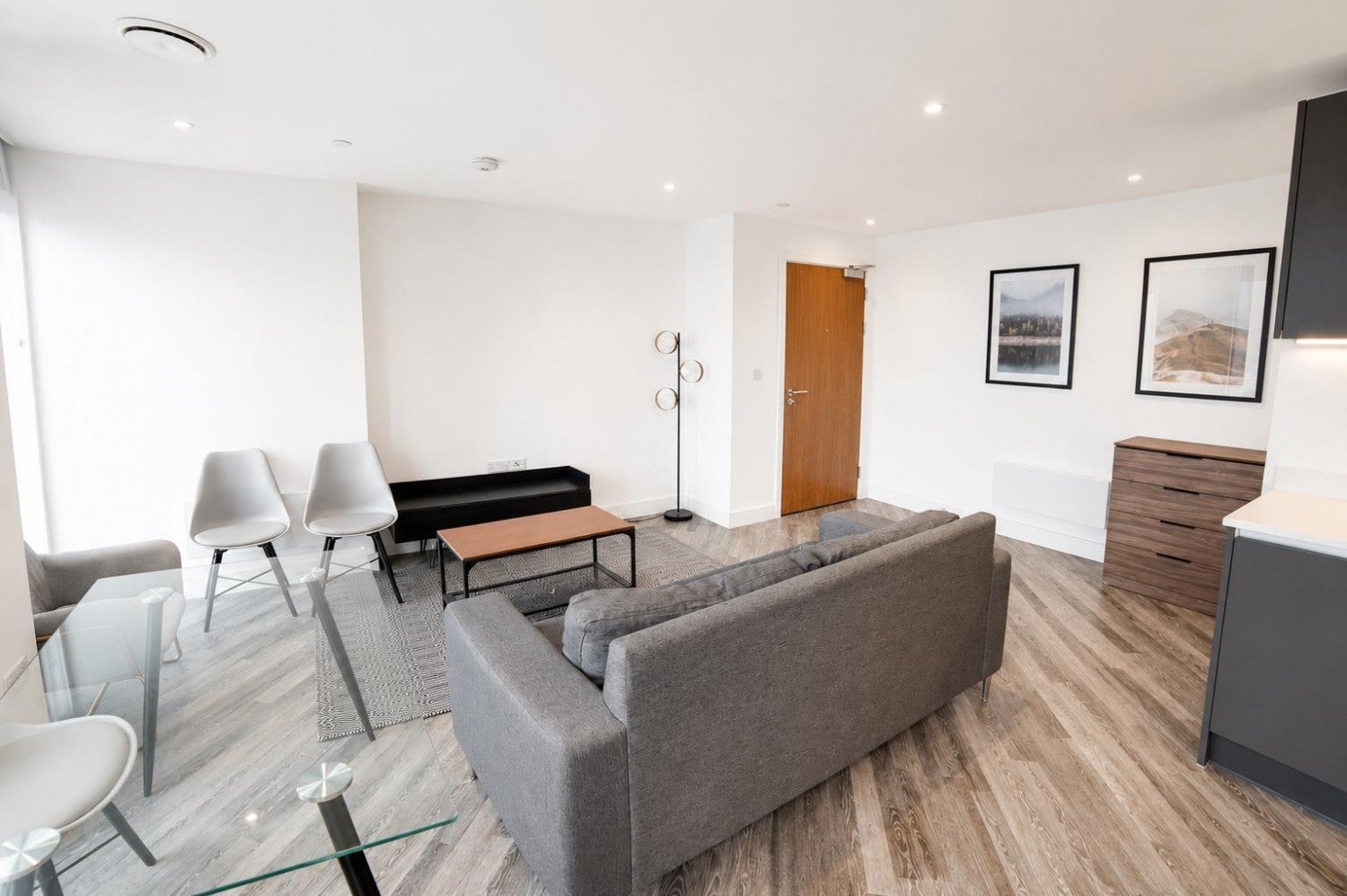 Flat Rutherford Street in Newcastle upon Tyne