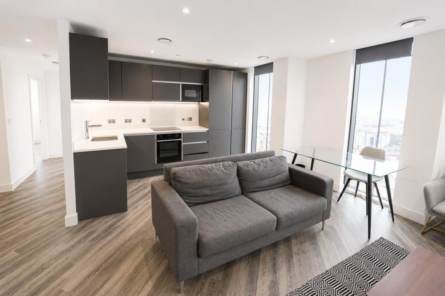 Flat Rutherford Street in Newcastle upon Tyne