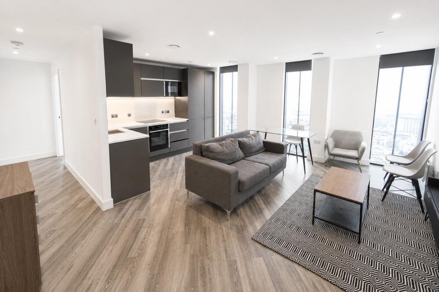 Flat Rutherford Street in Newcastle upon Tyne