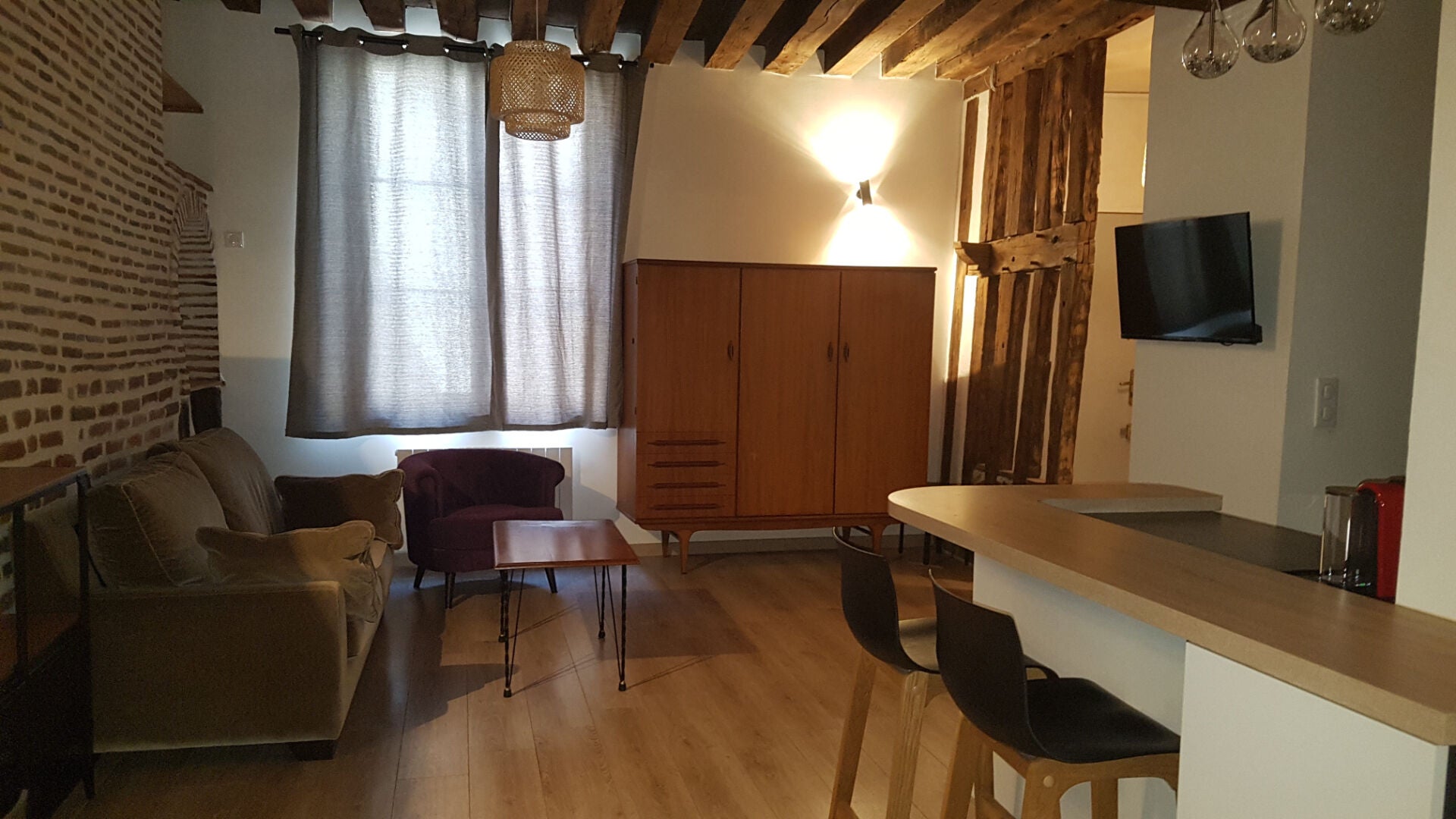 Appartement Rue des Carmes à Orléans