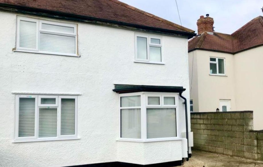 House Dene Road in Oxford