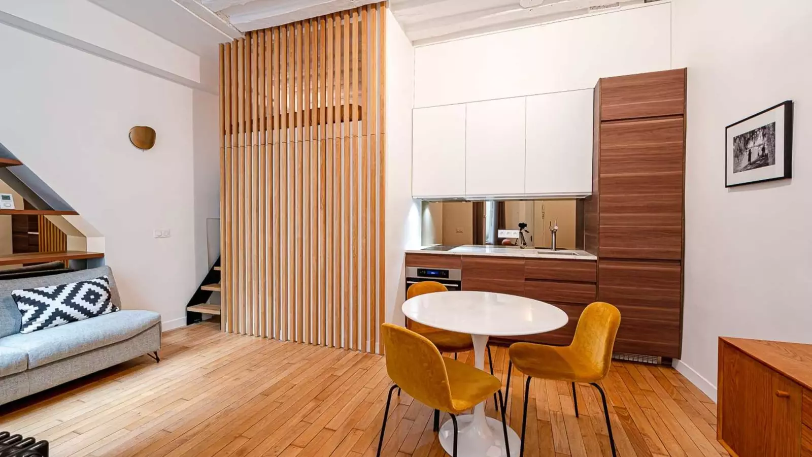 Appartement Rue de la Jussienne à Paris
