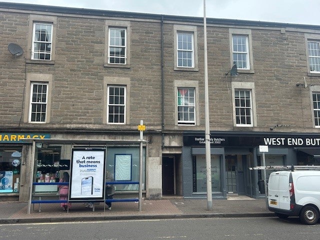 Flat Perth Road in Dundee