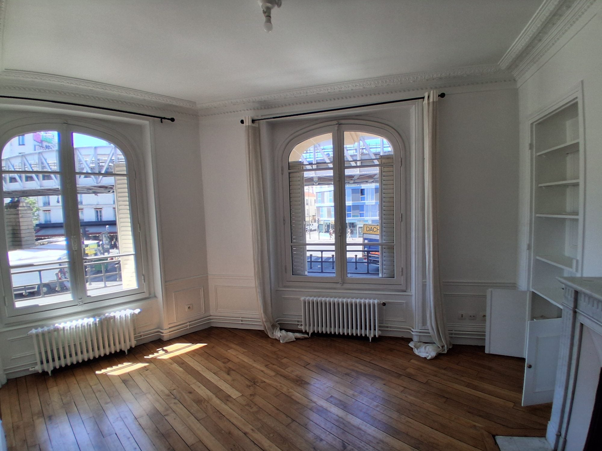 Appartement Rue Daniel Stern à Paris