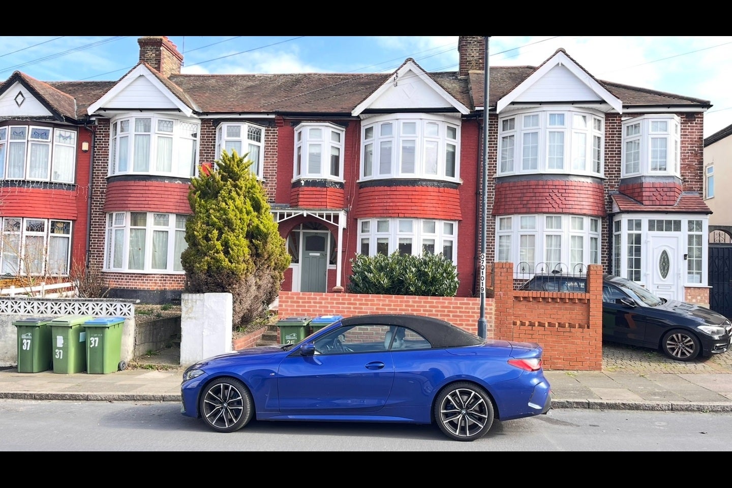 House Myra Street in Greater London