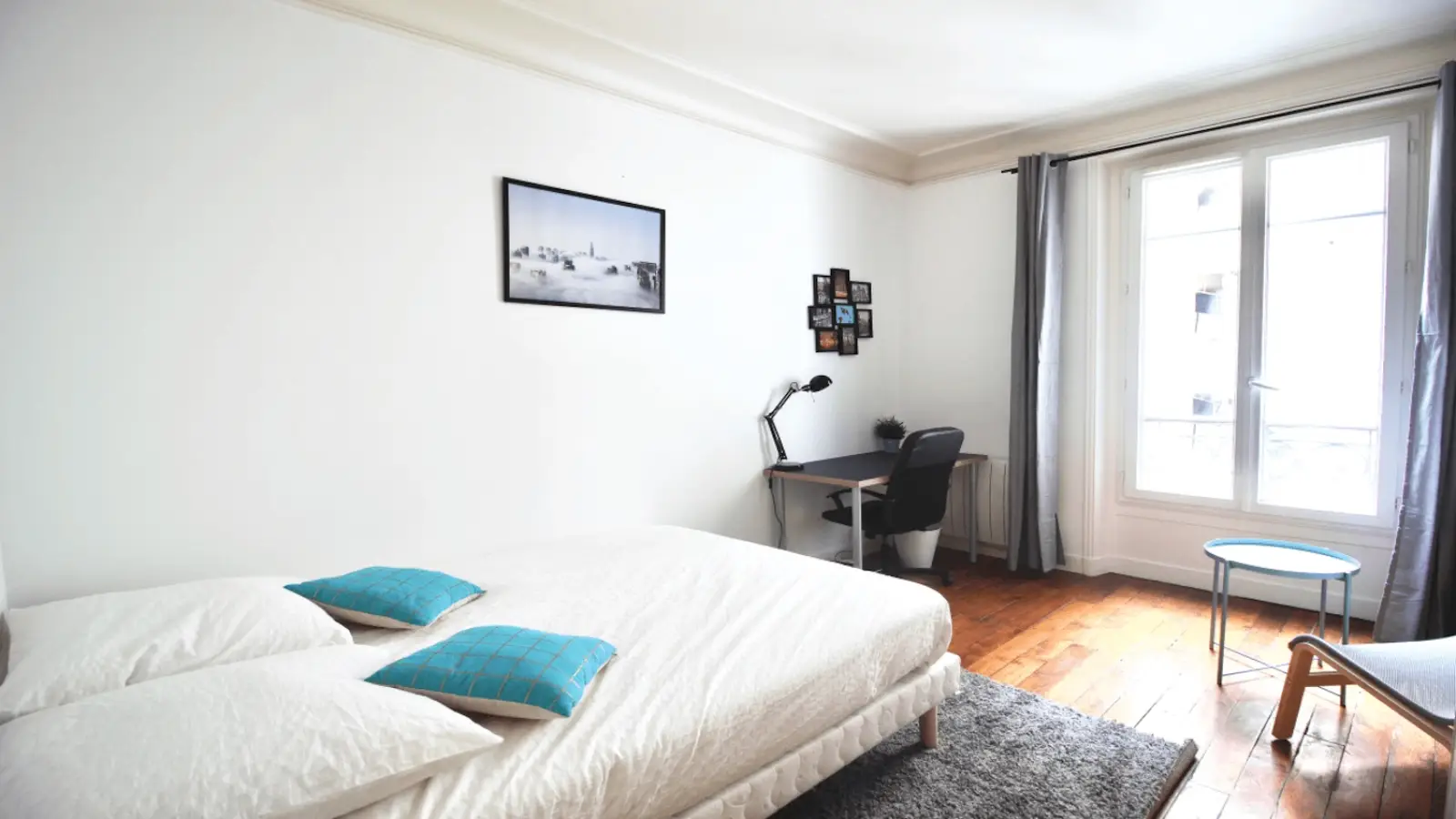 Chambre Boulevard Exelmans à Paris