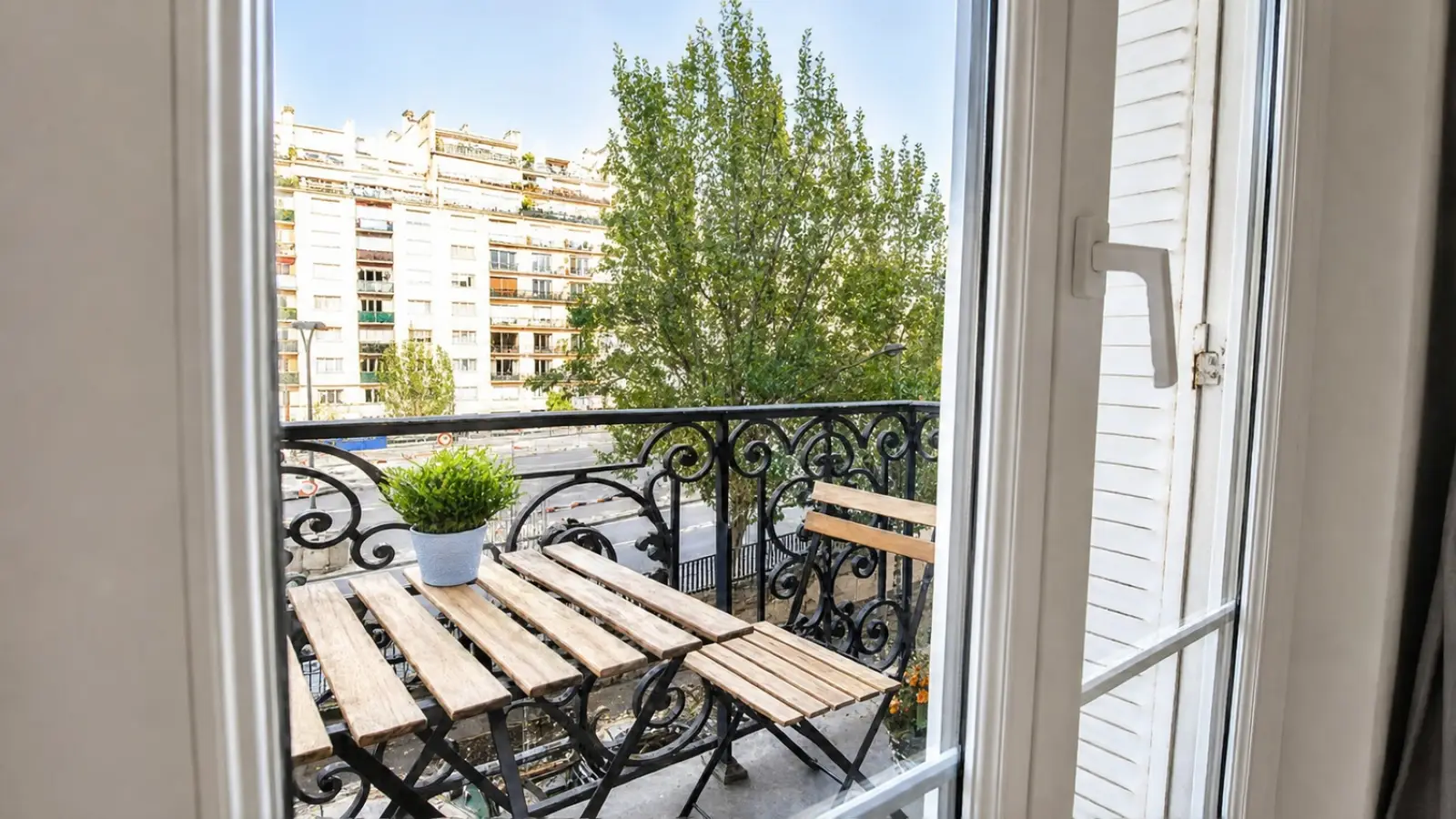 Chambre Boulevard Exelmans à Paris